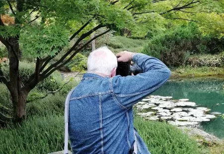 Ateliers photos de jardins - niveau débutant