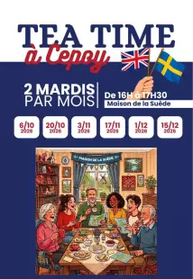 Tea Time à Cepoy