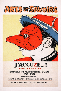 Théâtre : J'accuze...!