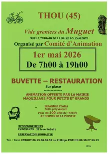 Vide-greniers du Muguet