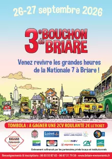 3ème Bouchon de la Nationale 7 de Briare