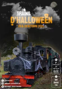 Les trains d'halloween