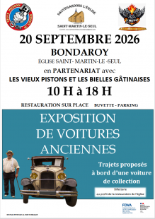JEP - Visite église Saint-Martin-le-Seul et tour en voiture