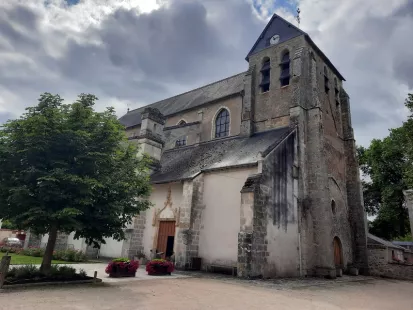 Journées européenes du patrimoine : visite guidée de l'église Saint-Médard