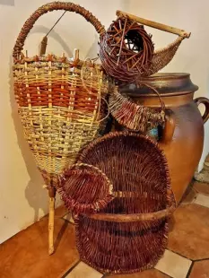 Vannerie sauvage : fabriquez votre panier