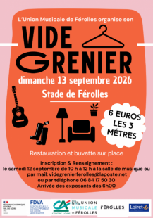 Vide-greniers de l'Union Musicale