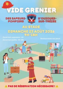 Vide-grenier des sapeurs-pompiers