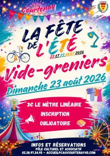 Vide grenier de la Fête de l'été