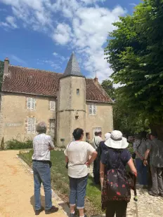 Visite guidée des jardins