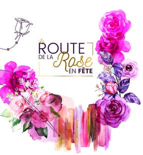 Route de la rose en fête à la Roseraie de Morailles