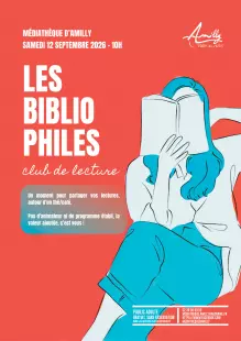 Les bibliophiles à la médiathèque – Club de lecture