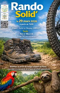 Randonnée Solidaire du Lycée du Chesnoy