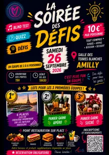 La soirée des défis