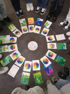 Atelier Ecole | Crée ton cercle chromatique !