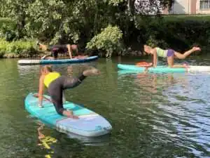 Yoga Paddle