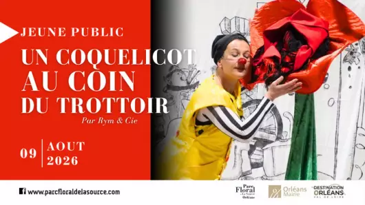 Spectacle Jeune Public - Un coquelicot au coin du trottoir