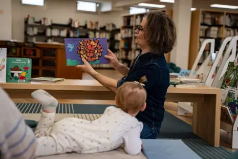 Les histoires de la bibliothèque