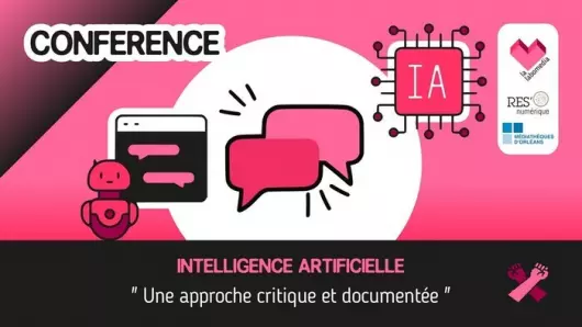 Conférence : IA, une approche critique et documentée