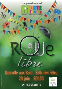 Spectacle Musical Roue Libre