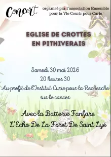 concert eglise de crottes en pithiverais