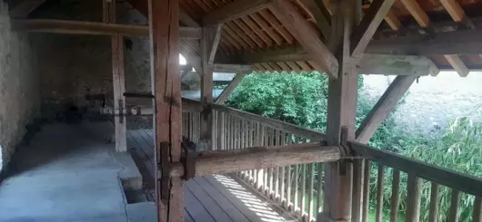 Visite commentée du lavoir