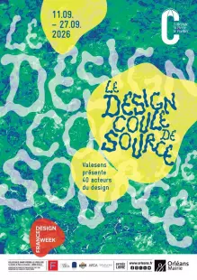 Exposition « Le Design coule de source »