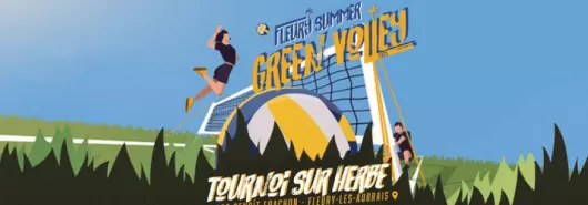 Le Fleury Summer Green Volley