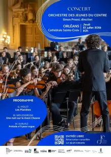 Concert de la tournée d'été de l'OJC