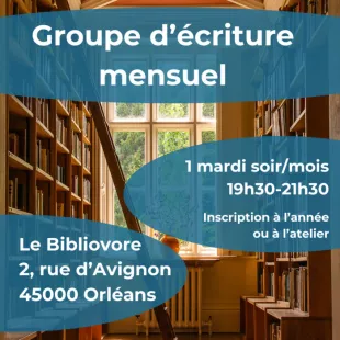 Groupe d'écriture mensuel