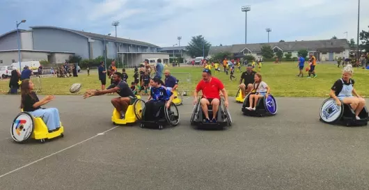 Tournoi de Rugby XV Fauteuil