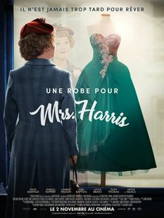 Cinéma : Une robe pour Mrs. HARRIS