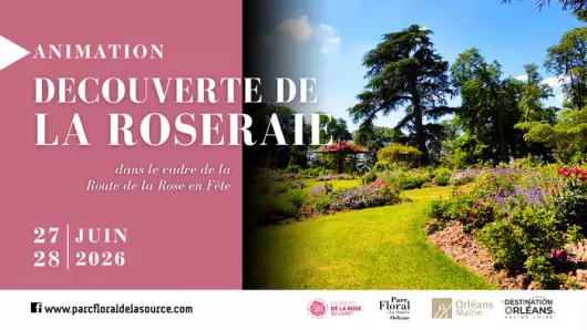 Route de la Rose - Découverte de la roseraie