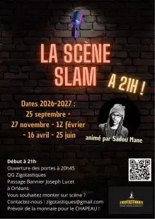 La scène slam