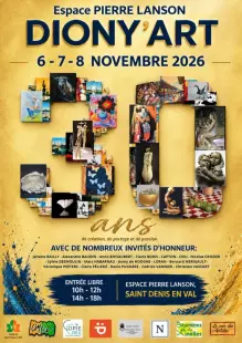 exposition artistique DIONYS'ART- 30 ans !
