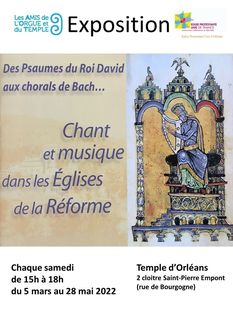 Chant et musique dans les Églises de la Réforme