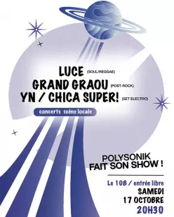 Polysonik fait son show