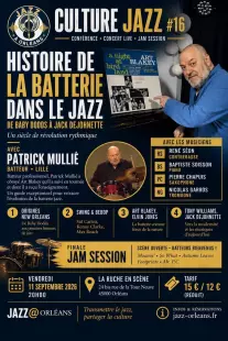 Culture jazz - Histoire de la batterie dans le jazz