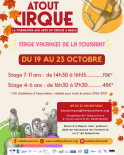 Stage Atout Cirque