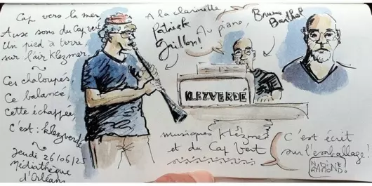 Concert avec le groupe Klez Verde