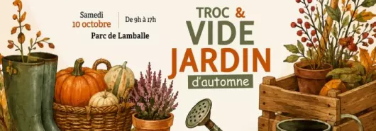 Troc et vide-jardin