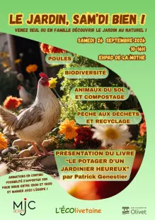 Le jardin, SAM'DI BIEN !