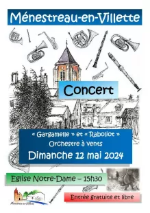 Concert Gargamelle et Raboliot