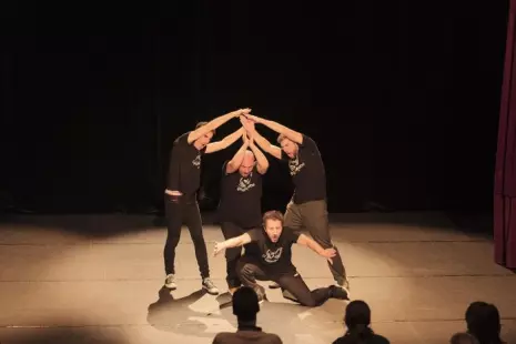 Le cabaret d’improvisation