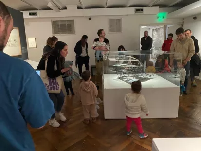 Bébé visite « Opération doudou »