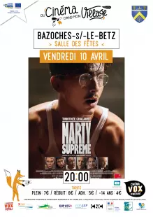 Du cinéma dans mon village : Marty supreme
