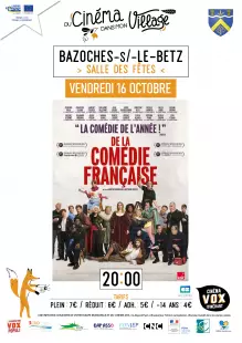 Du cinéma dans mon village : “De la comédie française”