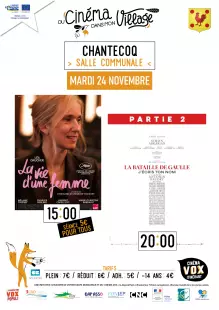 Du cinéma dans mon village : 