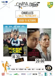 Du cinéma dans mon village : “Tombé du ciel” &