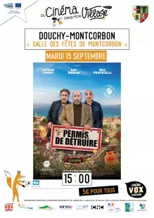 Du cinéma dans mon village : Permis de détruire