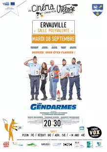 Du cinéma dans mon village : Les Gendarmes